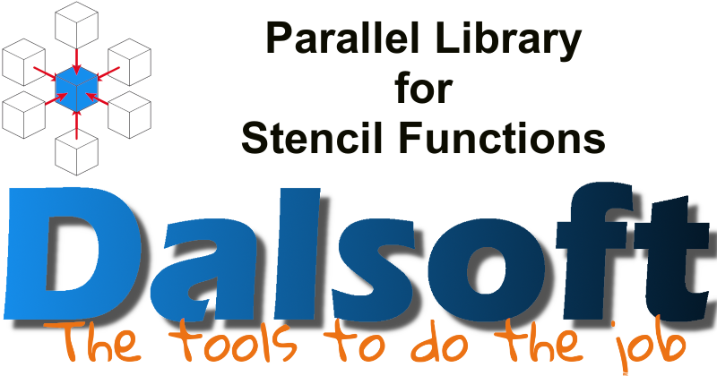 Parallel Library Parallel Library for Stencil Functions