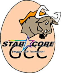 gcc for StarCore